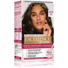 L’Oréal Paris Excellence Creme Haarfarbe Farbton 4 Brąz