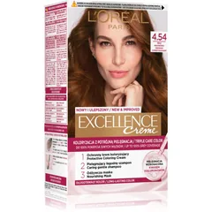 L’Oréal Paris Excellence Creme Haarfarbe Farbton 4.54 Copper Mahogany