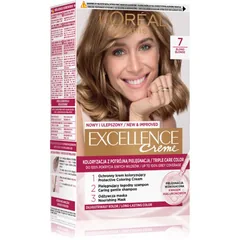 L’Oréal Paris Excellence Creme Haarfarbe Farbton 7 Blond