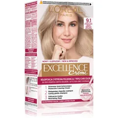 L’Oréal Paris Excellence Creme Haarfarbe Farbton 9.1