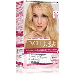L’Oréal Paris Excellence Creme Haarfarbe Farbton 9.3 Very light golden blonde