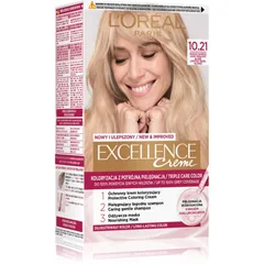 L’Oréal Paris Excellence Creme Haarfarbe Farbton 10.21 Very Light Pearl Blonde