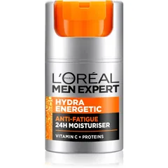 L’Oréal Paris Men Expert Hydra Energetic Feuchtigkeitscreme für müde Haut