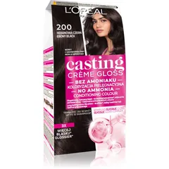 L’Oréal Paris Casting Creme Gloss Haarfarbe Farbton 200 Ebony Black