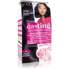 L’Oréal Paris Casting Creme Gloss Haarfarbe Farbton 210 Blue Black