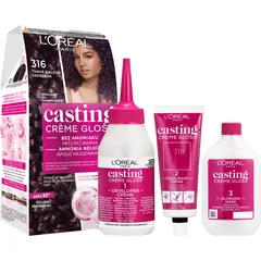 L’Oréal Paris Casting Creme Gloss Haarfarbe Farbton 316 Plum