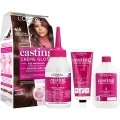 L’Oréal Paris Casting Creme Gloss Haarfarbe Farbton 415 Iced Chocolate