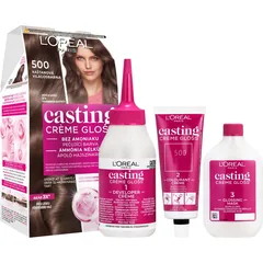 L’Oréal Paris Casting Creme Gloss Haarfarbe Farbton 500 Maroon