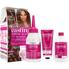 L’Oréal Paris Casting Creme Gloss Haarfarbe Farbton 535 Chocolate