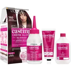 L’Oréal Paris Casting Creme Gloss Haarfarbe Farbton 360 Black Cherry