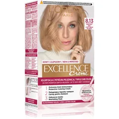 L’Oréal Paris Excellence Creme Haarfarbe Farbton 8.13 Perłowy beż