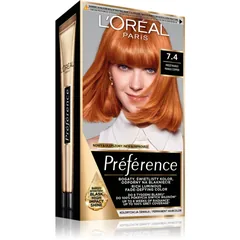 L’Oréal Paris Préférence Haarfarbe Farbton 7.4 Mango Copper
