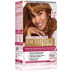 L’Oréal Paris Excellence Creme Haarfarbe Farbton 6.41 Noisette
