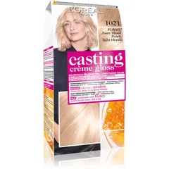 L’Oréal Paris Casting Creme Gloss Haarfarbe Farbton 1021 Pearly Light Blond