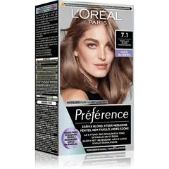 L’Oréal Paris Préférence Haarfarbe Farbton 7.1 Ashy Blond