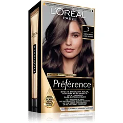L’Oréal Paris Préférence Haarfarbe Farbton 3 Brasilia