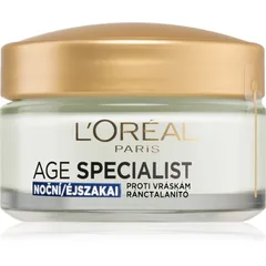 L’Oréal Paris Age Specialist 45+ Nachtcreme gegen Falten