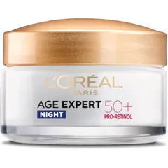 L’Oréal Paris Age Specialist 50+ Nachtcreme gegen Falten