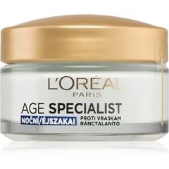 L’Oréal Paris Age Specialist 55+ Nachtcreme gegen Falten