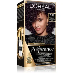 L’Oréal Paris Préférence Permanent-Haarfarbe Farbton 3.12 Toronto