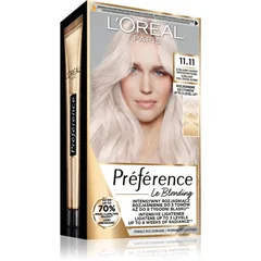 L’Oréal Paris Préférence Haarfarbe Farbton 11.11 Ultra-Light Cool Crystal Blonde