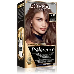 L’Oréal Paris Préférence Permanent-Haarfarbe Farbton 6.21 Zurich