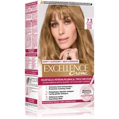L’Oréal Paris Excellence Creme Haarfarbe Farbton 7.3 Golden blonde