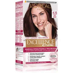 L’Oréal Paris Excellence Creme Haarfarbe Farbton 4.15 Marron Frappe