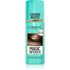 L’Oréal Paris Magic Retouch Spray zum sofortigen Kaschieren der Farbunterschiede durch nachwachsende Haare Farbton Cold Brown