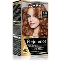 L’Oréal Paris Préférence Haarfarbe Farbton 6.35 Light Amber