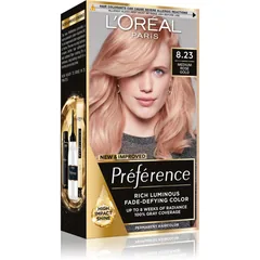 L’Oréal Paris Préférence Haarfarbe Farbton 8.23 Shimmering Rose