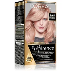 L’Oréal Paris Préférence Haarfarbe Farbton 8.23 Medium Rose Gold