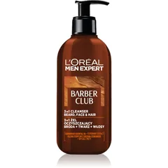 L’Oréal Paris Men Expert Barber Club Reinigungsgel für Bart, Gesicht und Haare