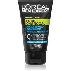 L’Oréal Paris Men Expert Pure Charcoal Reinigungspeeling mit Aktivkohle