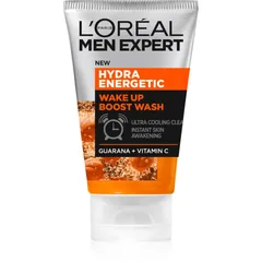 L’Oréal Paris Men Expert Hydra Energetic Reinigungsgel für das Gesicht für Herren