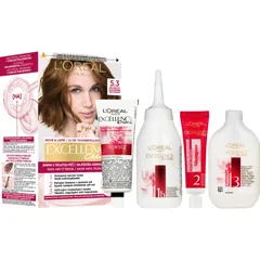 L’Oréal Paris Excellence Creme Haarfarbe Farbton 5.3 Natural Golden Brown
