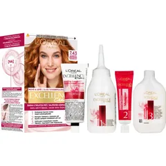 L’Oréal Paris Excellence Creme Haarfarbe Farbton 7.43 Blonde Copper