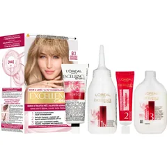 L’Oréal Paris Excellence Creme Haarfarbe Farbton 8.1 Ash Blonde