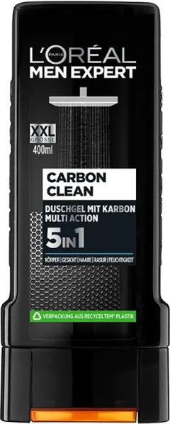 L'Oréal Paris L'Oréal Men Expert Carbon Clean 5in1 Multi-Action Duschgel