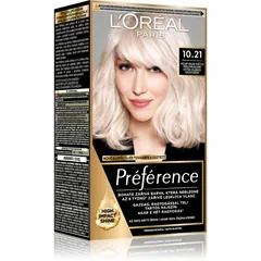 L’Oréal Paris Préférence Haarfarbe Farbton 10.21 Super Light Pearl Blonde