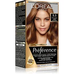 L’Oréal Paris Préférence Haarfarbe Farbton 5.3 Ligth Golden Brown