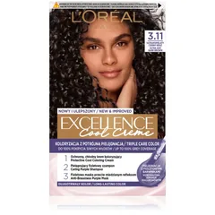 L’Oréal Paris Excellence Cool Creme Haarfarbe Farbton 3.11 Ultra Ash Dark Brown