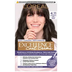 L’Oréal Paris Excellence Cool Creme Haarfarbe Farbton 4.11 Ultra Ash Brown