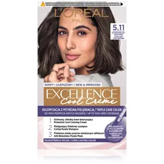 L’Oréal Paris Excellence Cool Creme Haarfarbe Farbton 5.11 Ultra Ash Light Brown