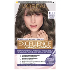 L’Oréal Paris Excellence Cool Creme Haarfarbe Farbton 6.11 Ultra Ash Dark Blond