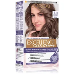 L’Oréal Paris Excellence Haarfarbe Farbton 7.11 Ultra Ash Blond