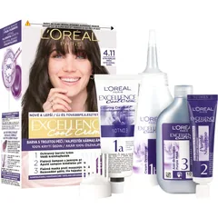 L’Oréal Paris Excellence Cool Creme Haarfarbe Farbton 4.11 Ultra Ash Brown
