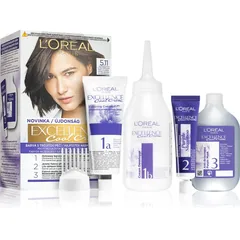 L’Oréal Paris Excellence Cool Creme Haarfarbe Farbton 5.11 Ultra Ash Light Brown