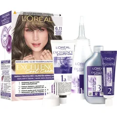 L’Oréal Paris Excellence Cool Creme Haarfarbe Farbton 6.11 Ultra Ash Dark Blond