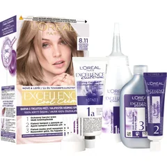 L’Oréal Paris Excellence Cool Creme Haarfarbe Farbton 8.11 Ultra Ash Light Blond